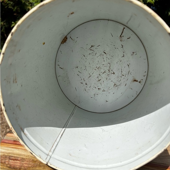 Vintage Decoware Canister Set in Red Apple Design / Set of 3 Decoware Red Canist - Picture 6 of 11
